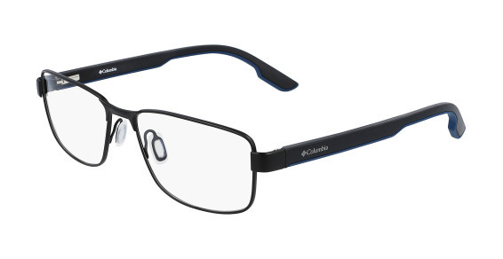 Columbia C3027 Eyeglasses, (002) MATTE BLACK