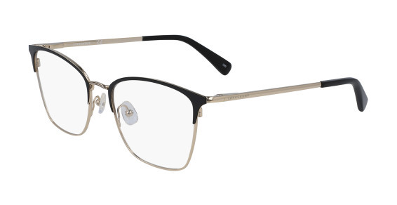 Longchamp LO2135 Eyeglasses, (720) GOLD-BLACK
