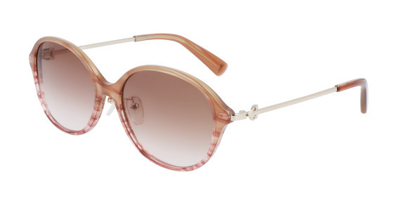 Longchamp LO678SJ Sunglasses, (601) ROSE