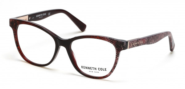 Kenneth Cole New York KC0316 Eyeglasses, 069 - Shiny Bordeaux