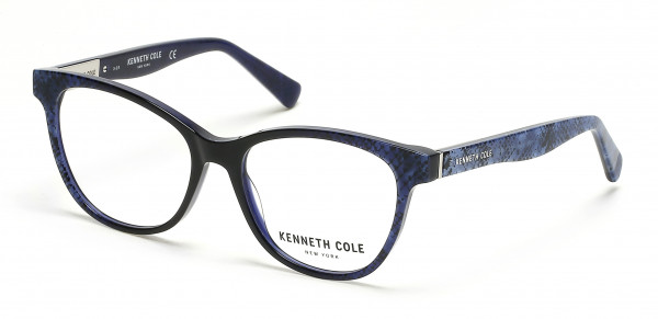 Kenneth Cole New York KC0316 Eyeglasses, 090 - Shiny Blue