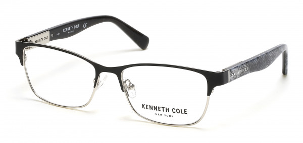 Kenneth Cole New York KC0317 Eyeglasses, 002 - Matte Black