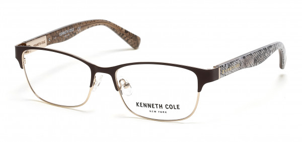 Kenneth Cole New York KC0317 Eyeglasses, 046 - Matte Light Brown