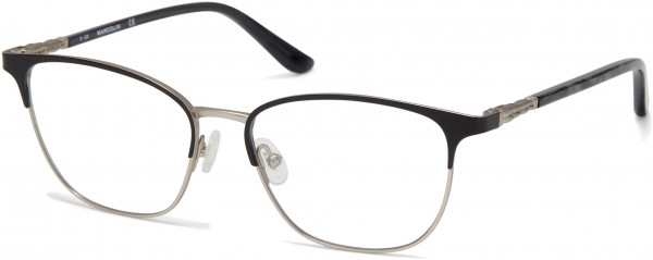 Marcolin MA5023 Eyeglasses, 002 - Matte Black