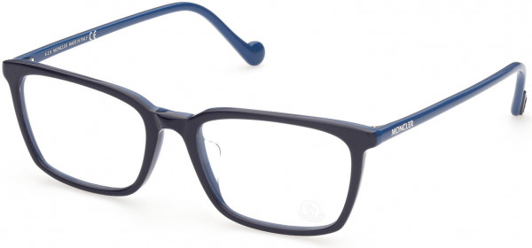 Moncler ML5094-D Eyeglasses, 092 - Blue/other
