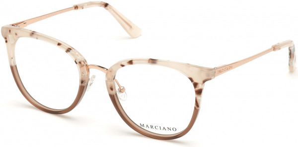 GUESS by Marciano GM0351 Eyeglasses, 053 - Blonde Havana