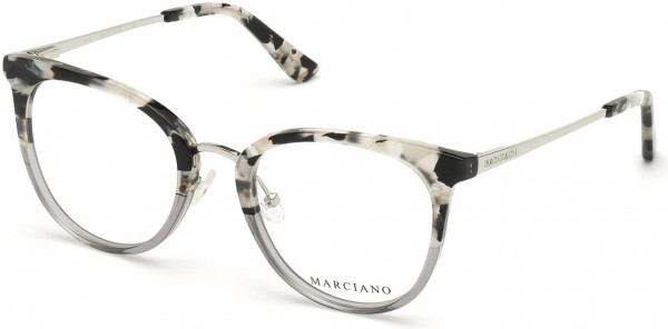 GUESS by Marciano GM0351 Eyeglasses, 056 - Havana/other