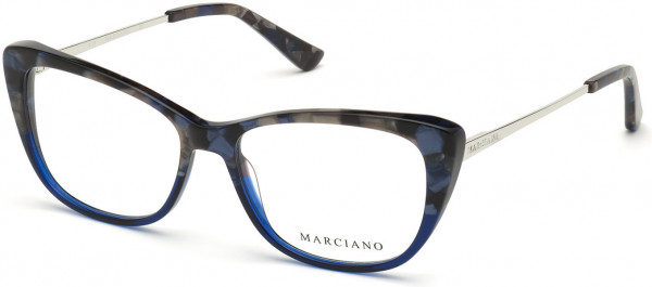 GUESS by Marciano GM0352 Eyeglasses, 052 - Dark Havana