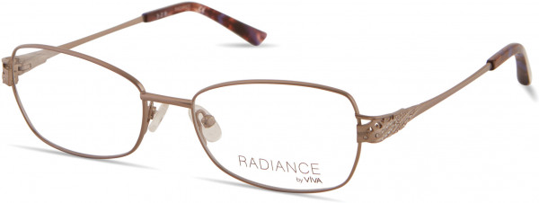 Viva VV8013 Eyeglasses, 010 - Shiny Light Nickeltin