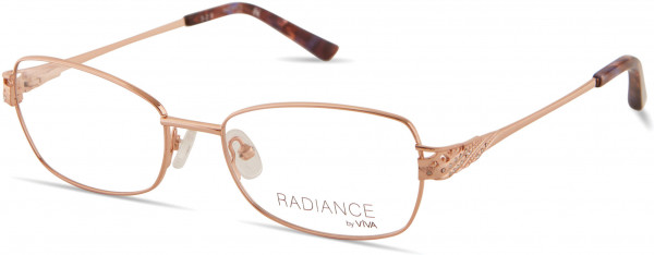 Viva VV8013 Eyeglasses, 028 - Shiny Rose Gold