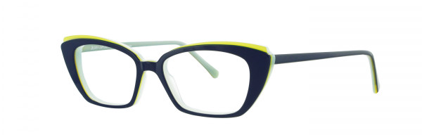 Lafont Gourmande Eyeglasses, 3134 Blue