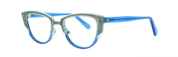 Lafont Groovy Eyeglasses, 3145 Blue