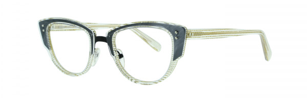 Lafont Groovy Eyeglasses, 8025T Black