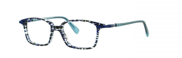 Lafont Kids Gaston Eyeglasses, 3133 Blue