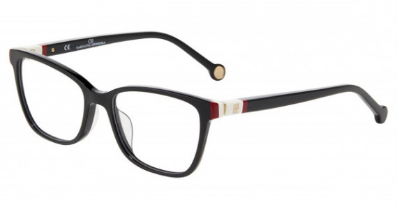 Carolina Herrera VHE856K Eyeglasses, Black 0700