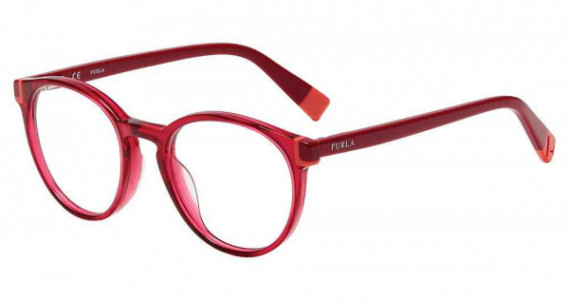 Furla VFU194 Eyeglasses, RED (01BV)
