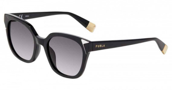 Furla SFU401V Sunglasses, Black
