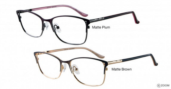Karen Kane Laelia Eyeglasses, Matte Brown