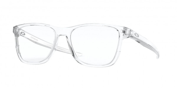 Oakley OX8163 CENTERBOARD Eyeglasses, 816303 CENTERBOARD POLISHED CLEAR (TRANSPARENT)