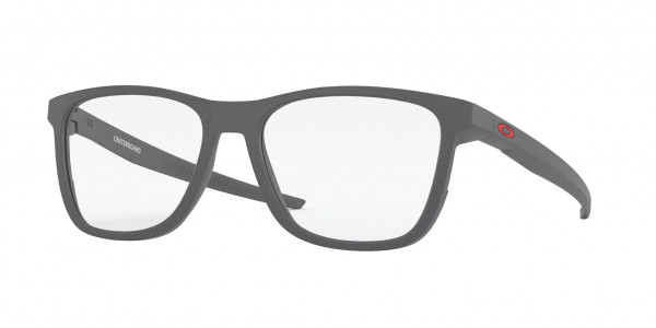 Oakley OX8163 CENTERBOARD Eyeglasses, 816304 CENTERBOARD SATIN LIGHT STEEL (GREY)