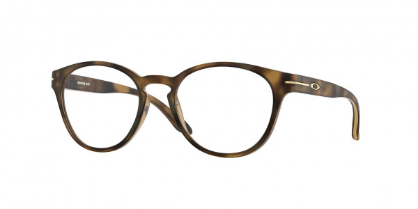 Oakley OY8017 ROUND OFF Eyeglasses, 801702 SATIN BROWN TORTOISE (HAVANA)