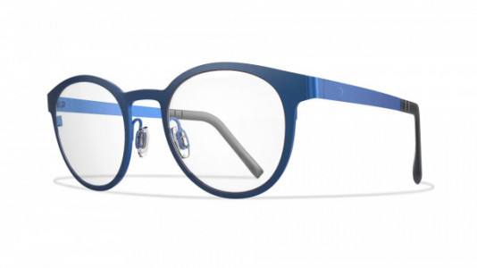 Blackfin Crosby Eyeglasses, C1278 - Dark Blue/Blue