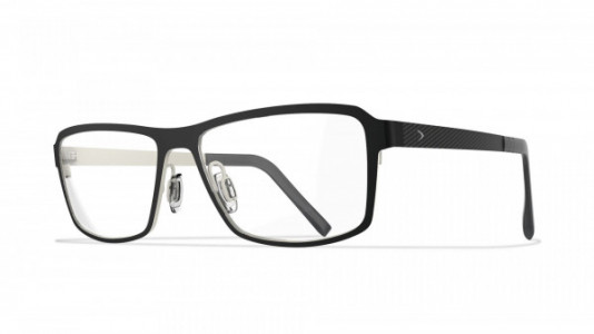 Blackfin Durban Eyeglasses, C1190 - Black/White