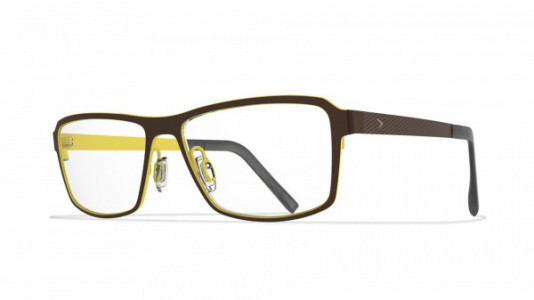 Blackfin Durban Eyeglasses, C1281 - Brown/Yellow