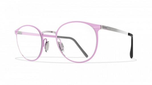 Blackfin Fort Zachary Eyeglasses, C1290 - Pink/Silver