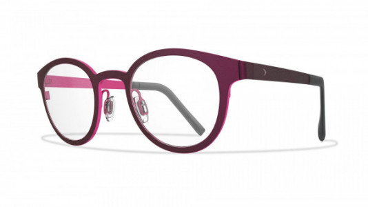 Blackfin Sefton Eyeglasses, C1280 - Purple/Magenta
