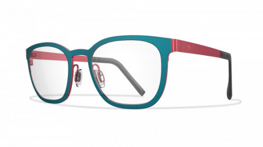 Blackfin Stanley Park Eyeglasses, C1151 - Green/Red