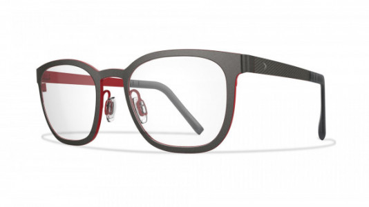 Blackfin Stanley Park Eyeglasses, C1284 - Gray/Red