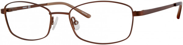 Adensco AD 227 Eyeglasses, 009Q BROWN