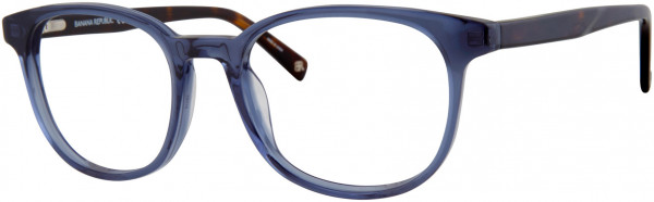 Banana Republic Luca Eyeglasses, 0OXZ Blue Crystal