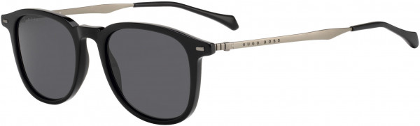 HUGO BOSS Black Boss 1094/S Sunglasses, 0807 Black