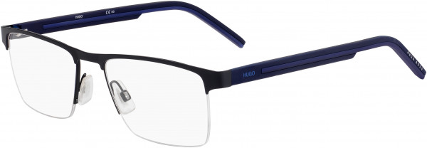 HUGO Hugo 1066 Eyeglasses, 0FLL Matte Blue