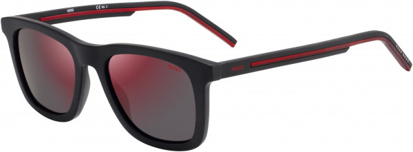 HUGO Hugo 1065/S Sunglasses, 0BLX Bkrt Crystal Red
