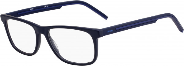 HUGO Hugo 1048 Eyeglasses, 0FLL Matte Blue