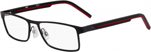 HUGO Hugo 1049 Eyeglasses, 0BLX Bkrt Crystal Red