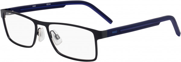 HUGO Hugo 1049 Eyeglasses, 0FLL Matte Blue