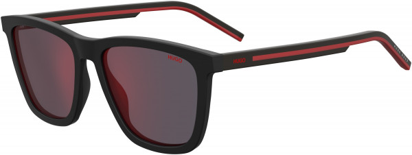 HUGO Hugo 1047/S Sunglasses, 0BLX Bkrt Crystal Red