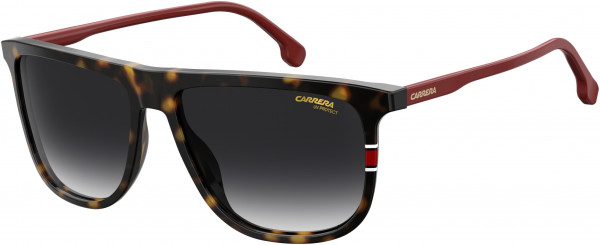 Carrera Carrera 218/S Sunglasses, 0AU2 Red Gold