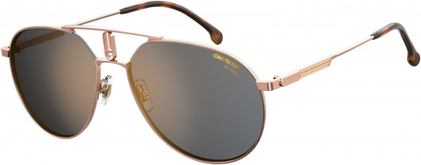 Carrera Carrera 1025/S Sunglasses, 0DDB Gold Copper