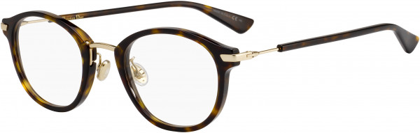 Christian Dior Dioressence 21/F Eyeglasses, 0086 Dark Havana