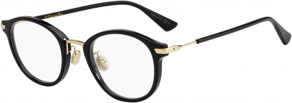 Christian Dior Dioressence 21/F Eyeglasses, 0807 Black