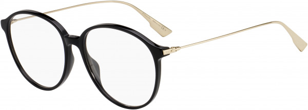 Christian Dior Diorsighto 2 Eyeglasses, 0807 Black