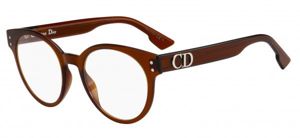 Christian Dior Diorcd 3 Eyeglasses, 02LF Brck Cora