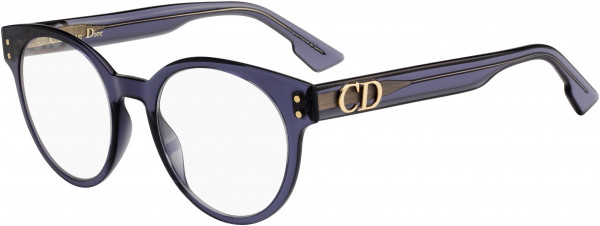 Christian Dior Diorcd 3 Eyeglasses, 0PJP Blue