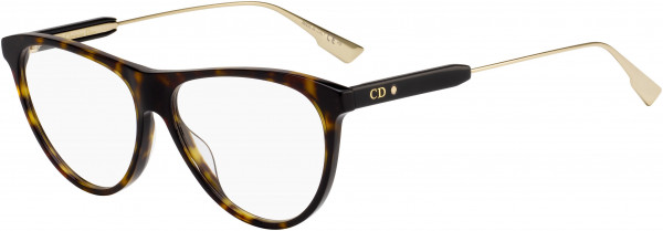 Christian Dior Mydioro 3 Eyeglasses, 0086 Dark Havana