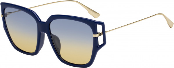 Christian Dior Diordirection 3/F Sunglasses, 0PJP Blue